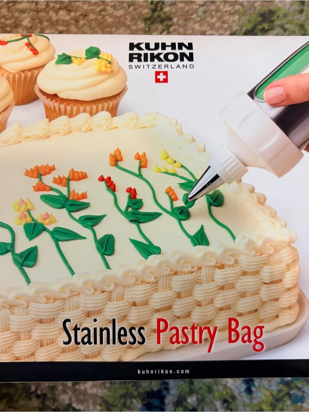 Kuhn Rikon Stainless Pastry Bag